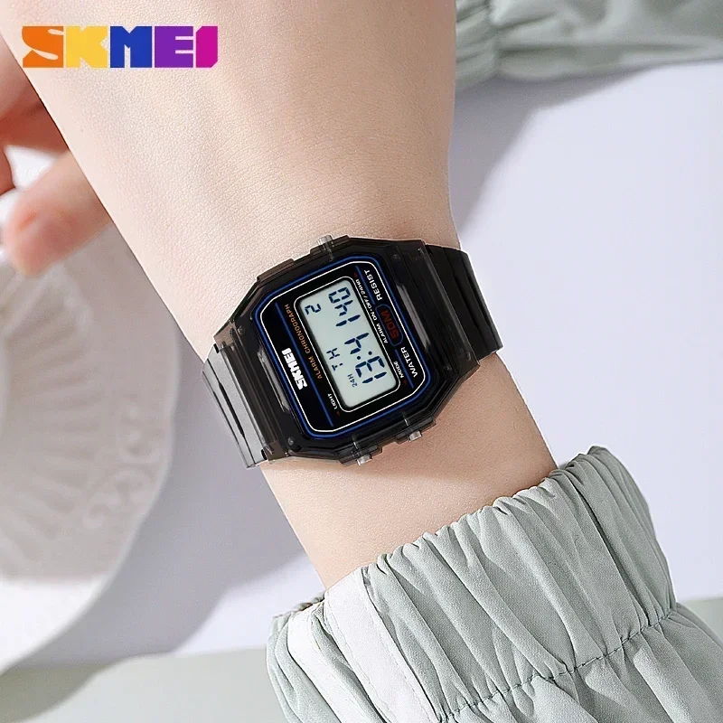 SKMEI 2056 Transparent TPU Str - Rubber Strap Diver recensione e prezzo