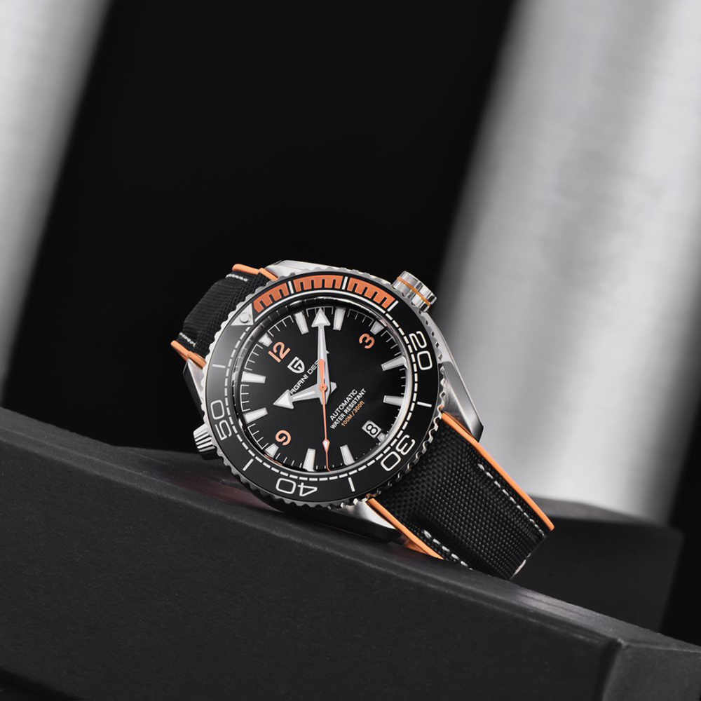 PAGANI DESIGN Diving Watch 100 - Rubber Strap Diver recensione e prezzo