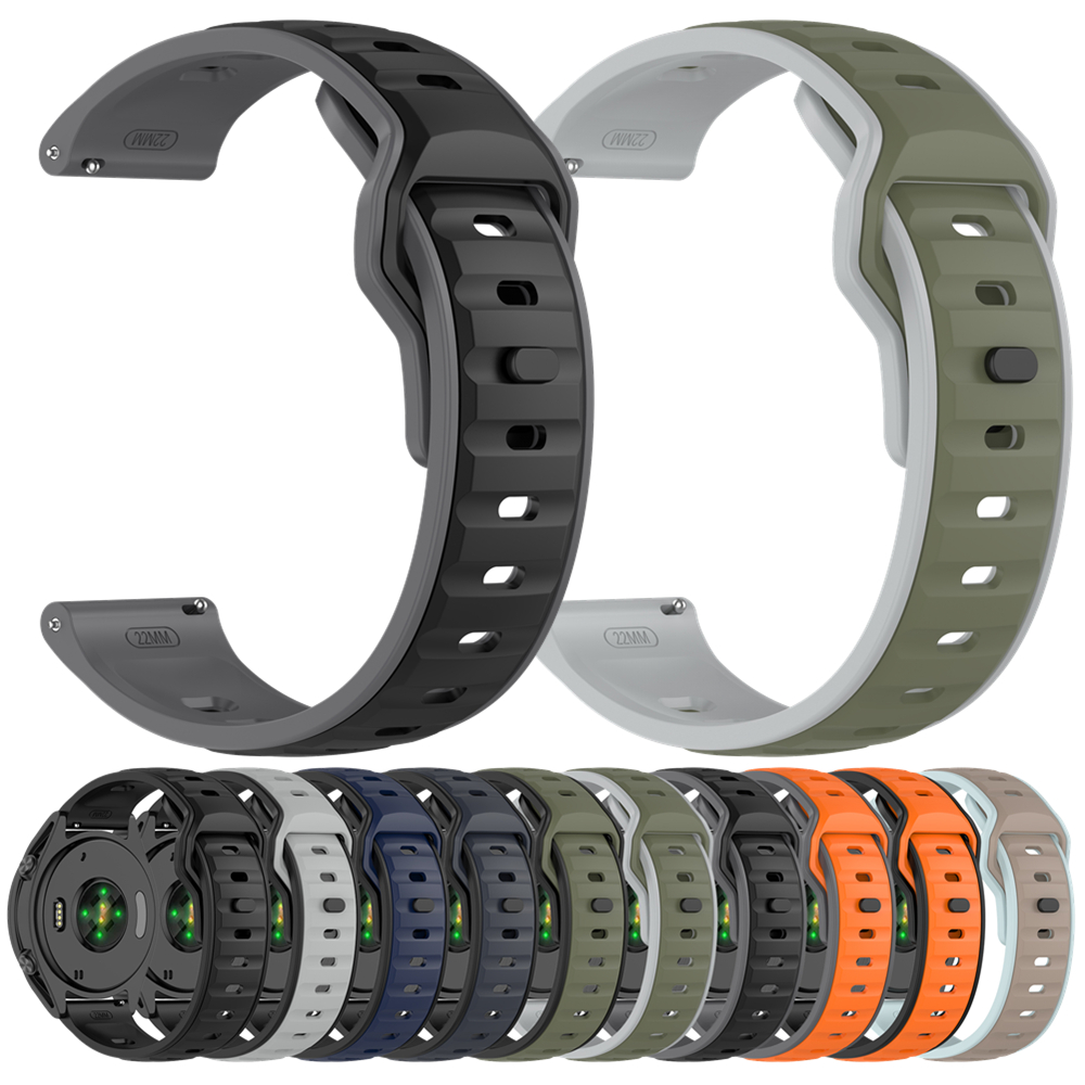 20 22mm Silicone Strap For Pol - Silicone Watch Band 22Mm recensione e prezzo