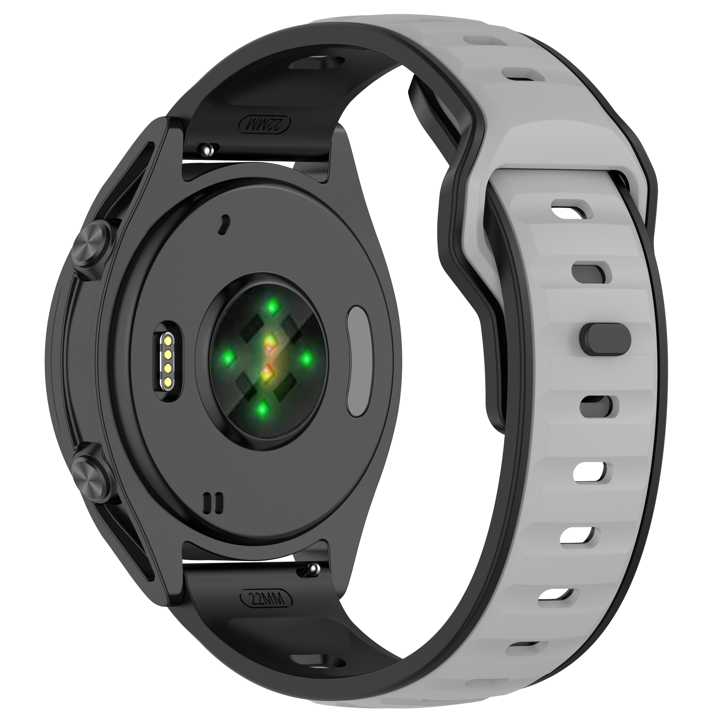 20 22mm Silicone Strap For Pol - Silicone Watch Band 22Mm recensione e prezzo