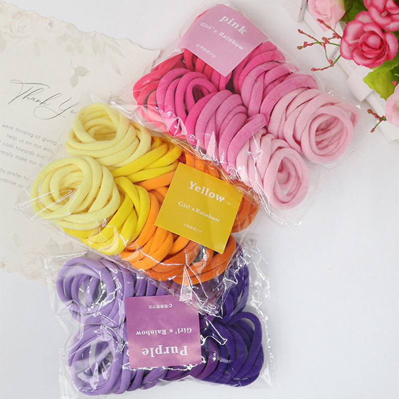50PCS/Set Women Girls Basic Ha - Silicone Band Women recensione e prezzo