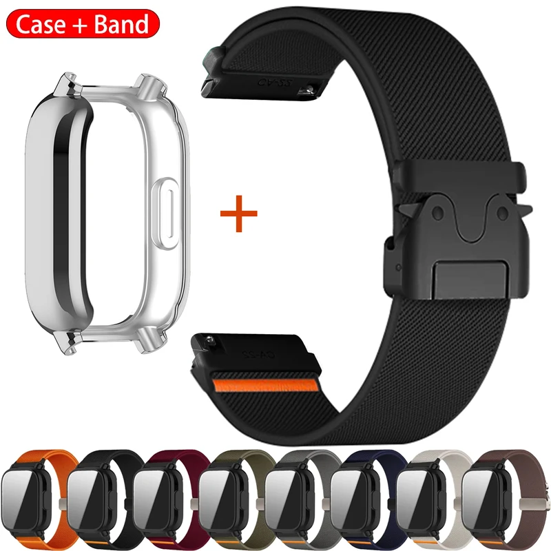 Nylon Straps+ TPU case for Red - Parachute Strap Elastic recensione e prezzo