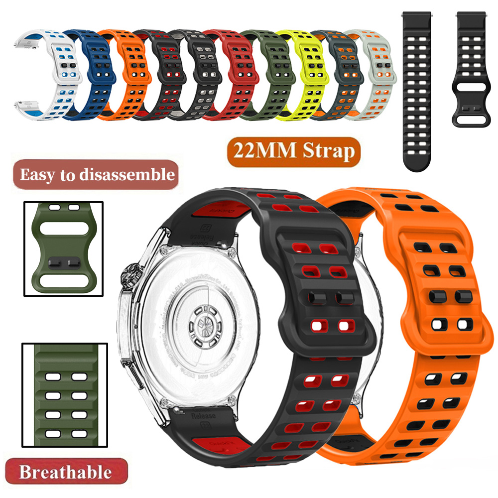 Silicone 22mm Strap For Garmin - Mesh Strap Metal recensione e prezzo