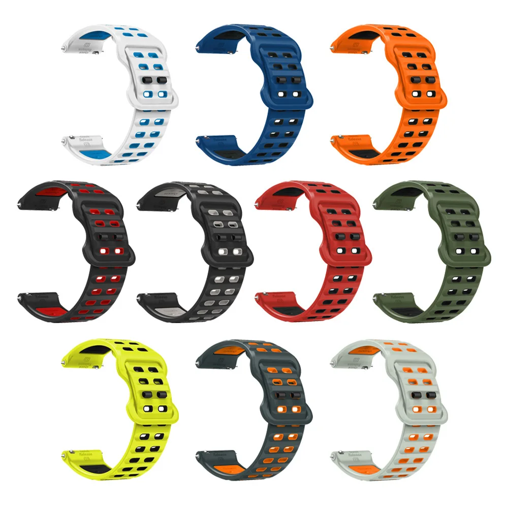 Silicone 22mm Strap For Garmin - Mesh Strap Metal recensione e prezzo