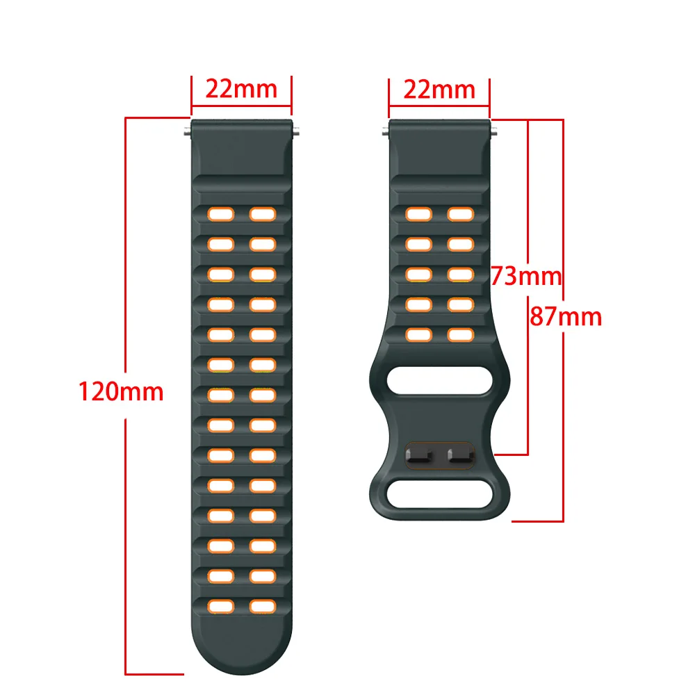 Silicone 22mm Strap For Garmin - Mesh Strap Metal recensione e prezzo