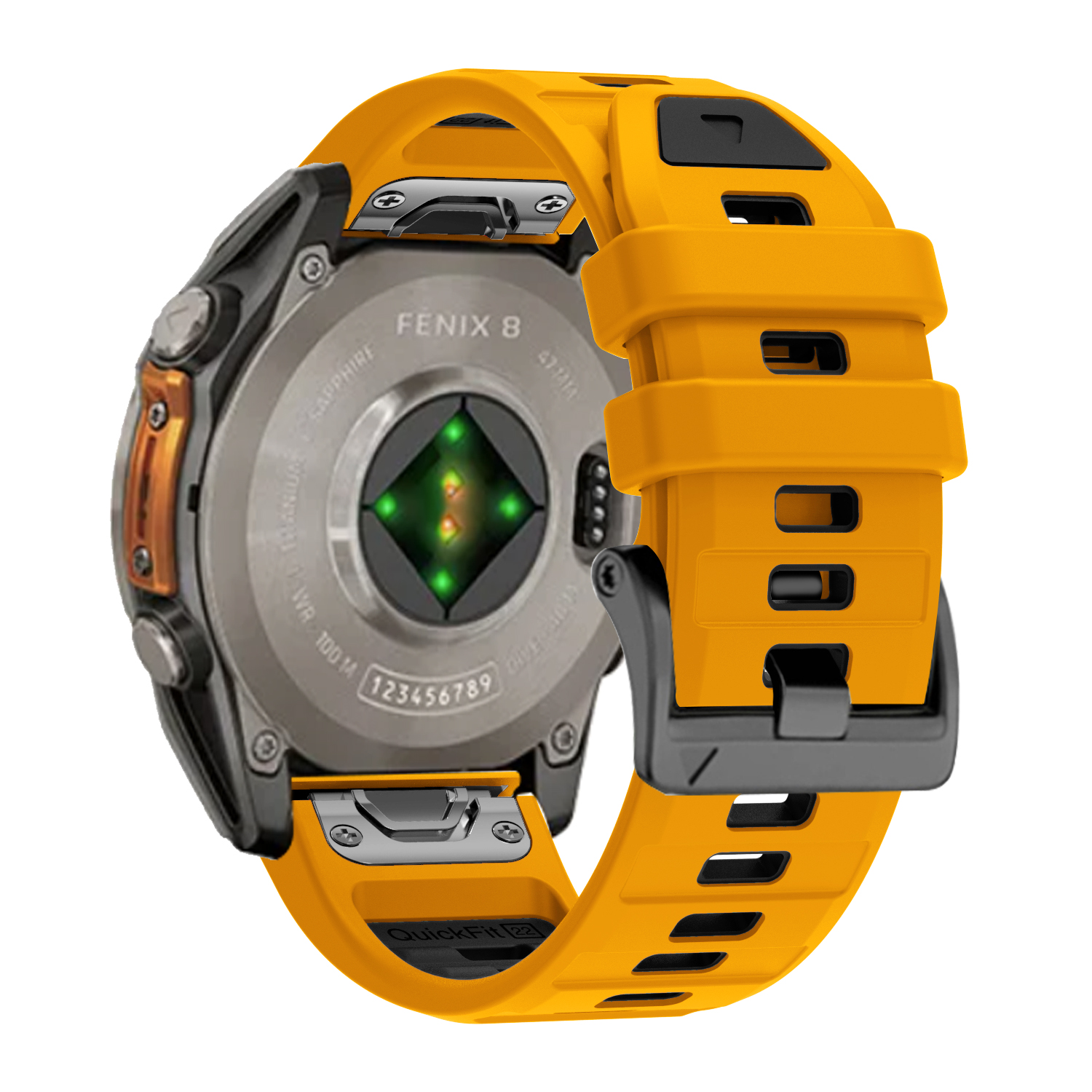 QuickFit 26mm 22mm Silicone Wa - Silicone Watch Band 22Mm recensione e prezzo