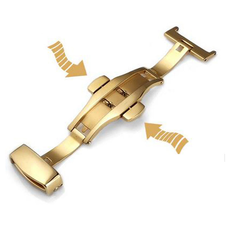 Automatic Double Click Butterf - Butterfly Clasp Deployant recensione e prezzo