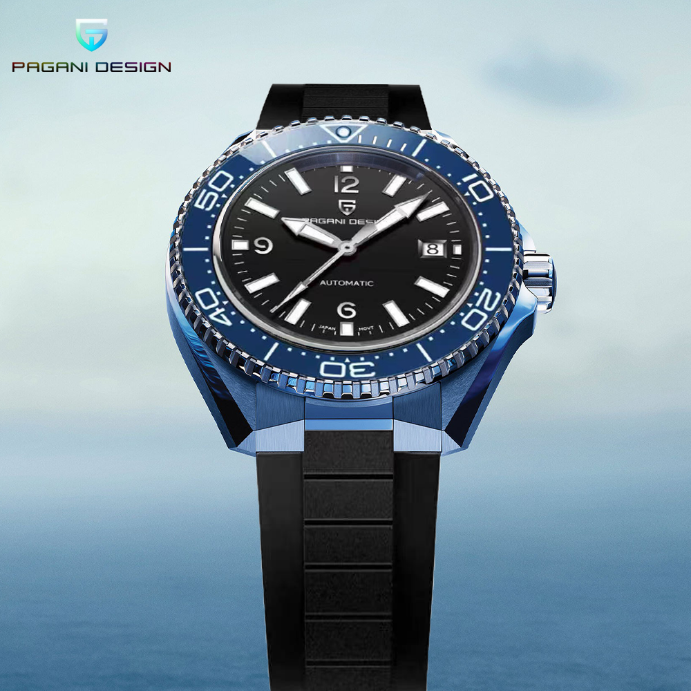 Pagani Design New Men's Mechan - Rubber Strap Diver recensione e prezzo