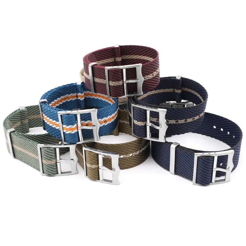 20mm 22mm Weave Canvas Nylon S - Nato Strap Nylon recensione e prezzo