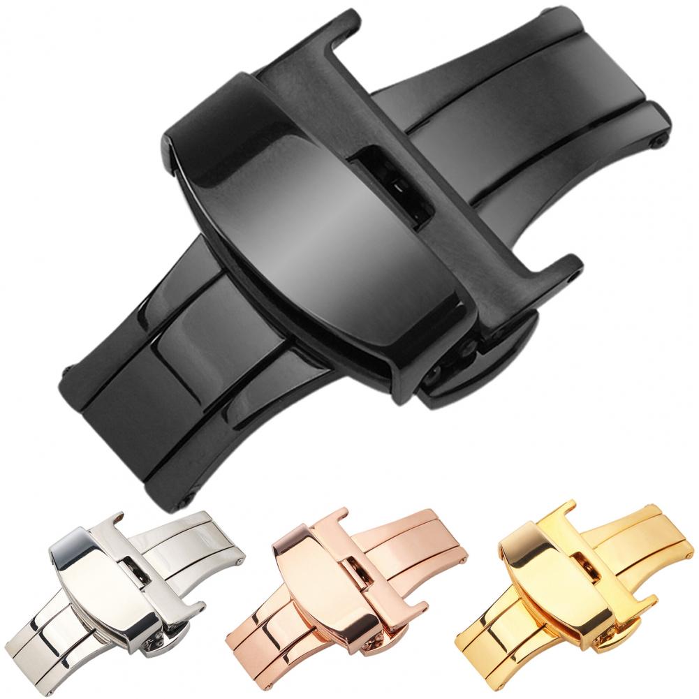12/14/16/18/20/22/24mm Butterf - Butterfly Clasp Deployant recensione e prezzo