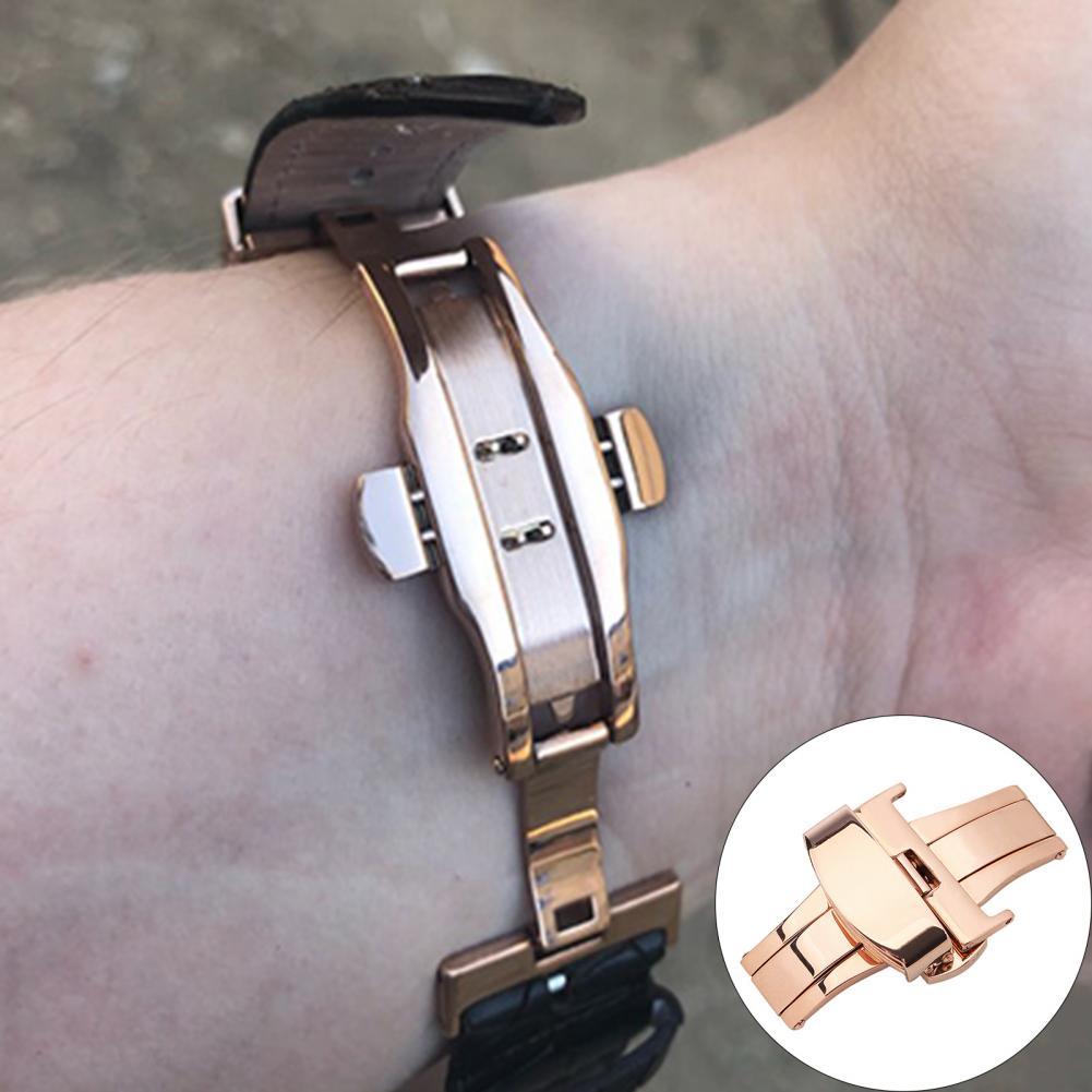 12/14/16/18/20/22/24mm Butterf - Butterfly Clasp Deployant recensione e prezzo