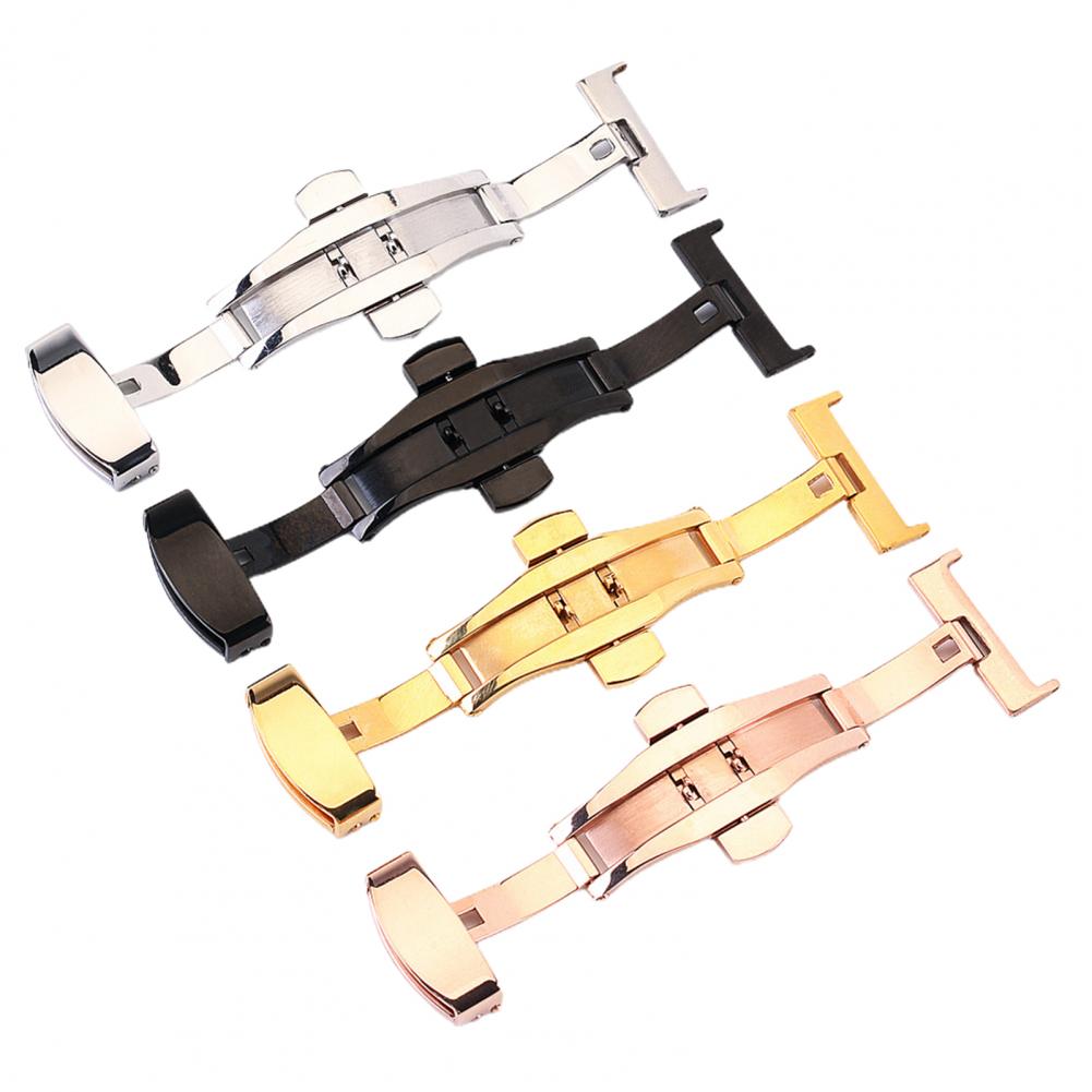 12/14/16/18/20/22/24mm Butterf - Butterfly Clasp Deployant recensione e prezzo