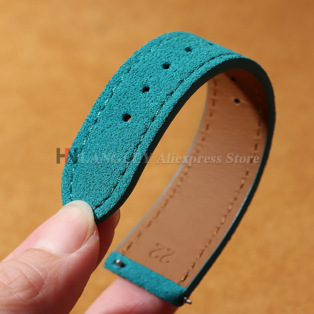 18mm 19mm 20mm 22mm Vintage Su - Suede Strap Watch recensione e prezzo