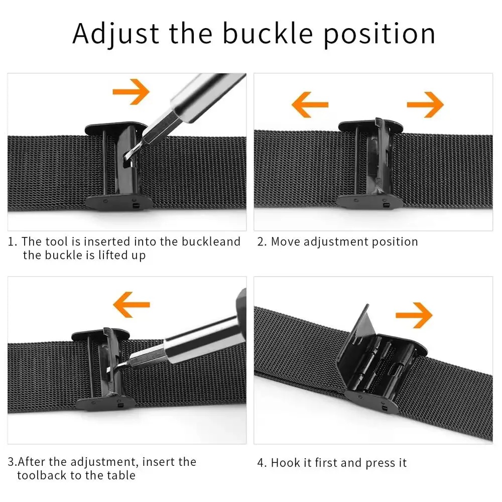 Metal Bands for OPPO Watch 41m - Mesh Strap Metal recensione e prezzo