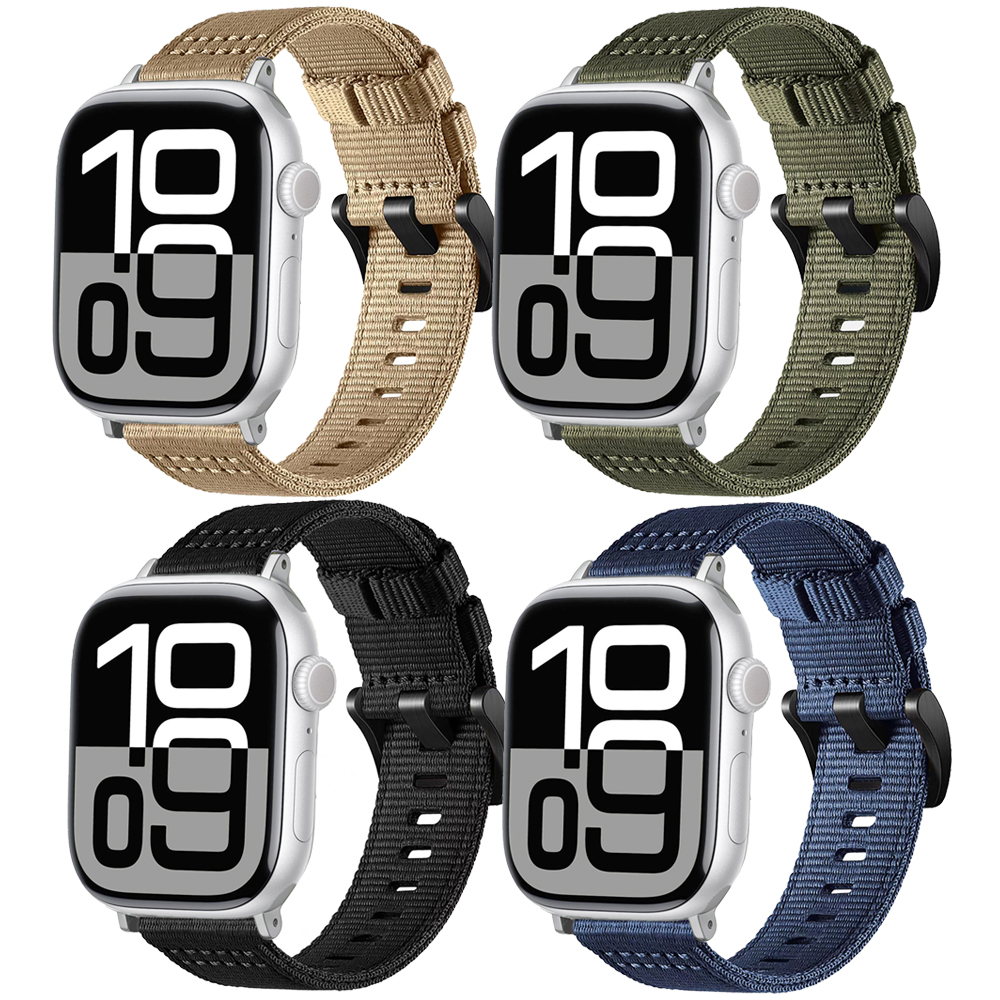 for Apple watch Straps 45mm 46 - Canvas Strap Watch recensione e prezzo