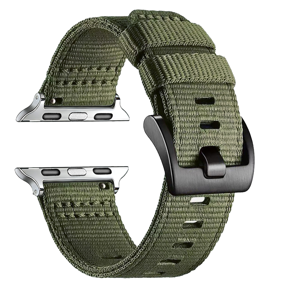 for Apple watch Straps 45mm 46 - Canvas Strap Watch recensione e prezzo
