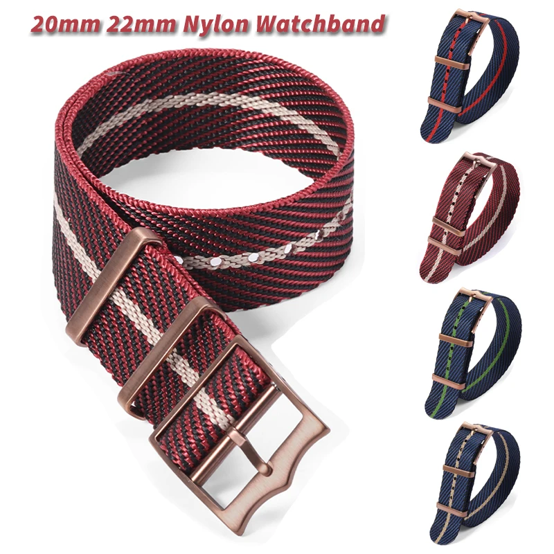 20mm22mm Premium-Grade Militar - Nato Strap Nylon recensione e prezzo