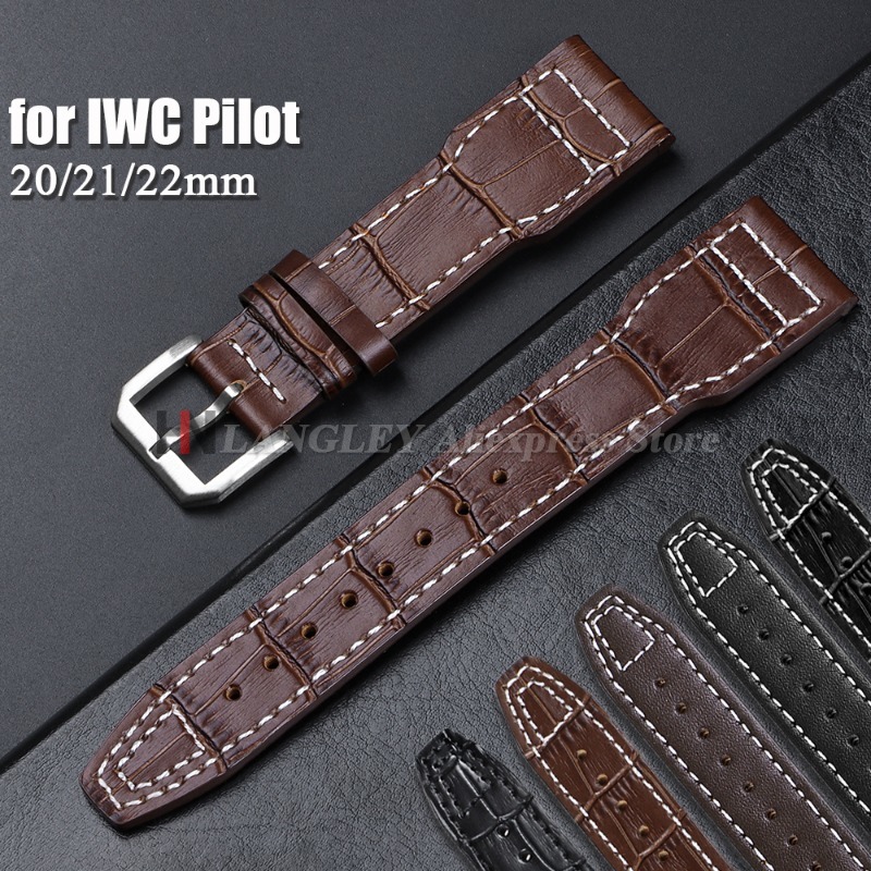 20mm 21mm 22mm Cowhide Leather - Rubber Strap Diver recensione e prezzo