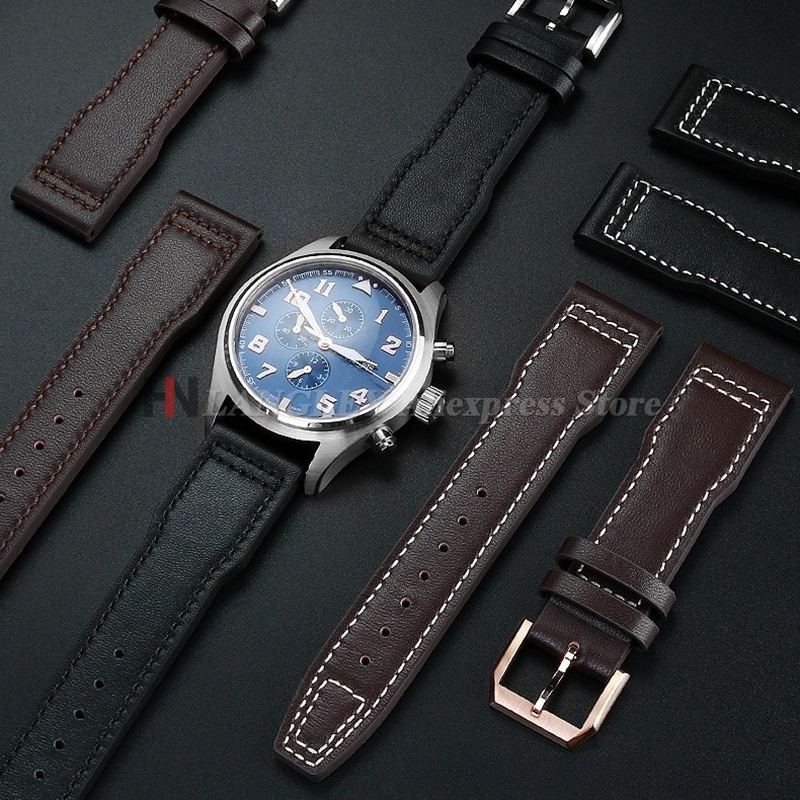 20mm 21mm 22mm Cowhide Leather - Rubber Strap Diver recensione e prezzo
