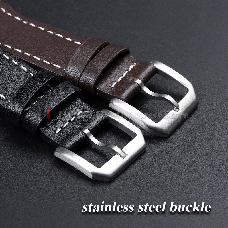 20mm 21mm 22mm Cowhide Leather - Rubber Strap Diver recensione e prezzo