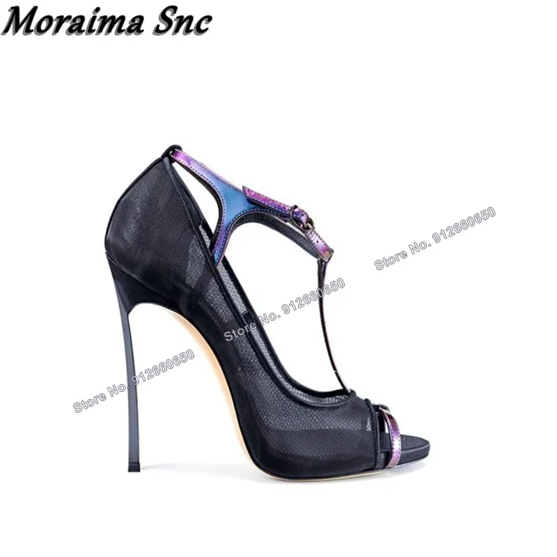 Moraima Snc Air Mesh T Strap M - Mesh Strap Metal recensione e prezzo