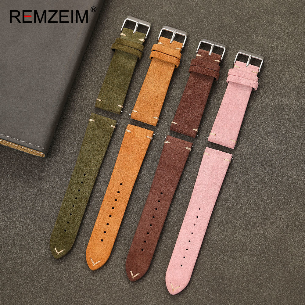 Unisex Suede Leather Watch Bel - Suede Strap Watch recensione e prezzo