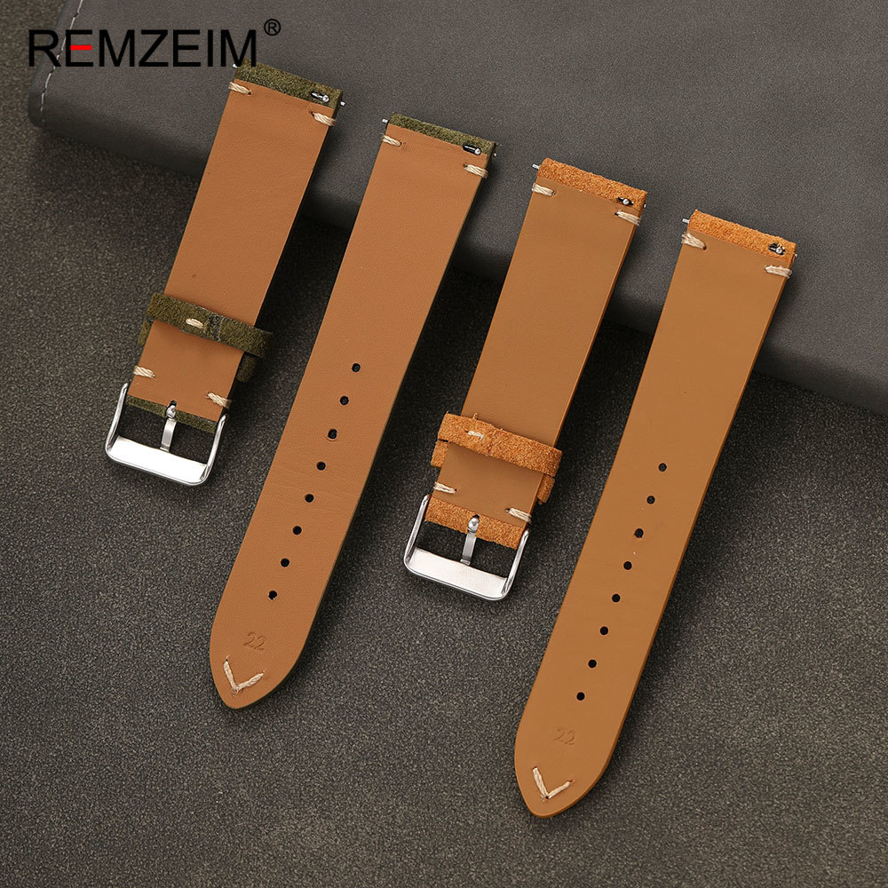 Unisex Suede Leather Watch Bel - Suede Strap Watch recensione e prezzo