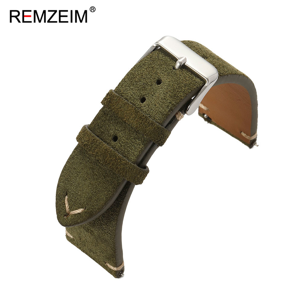 Unisex Suede Leather Watch Bel - Suede Strap Watch recensione e prezzo
