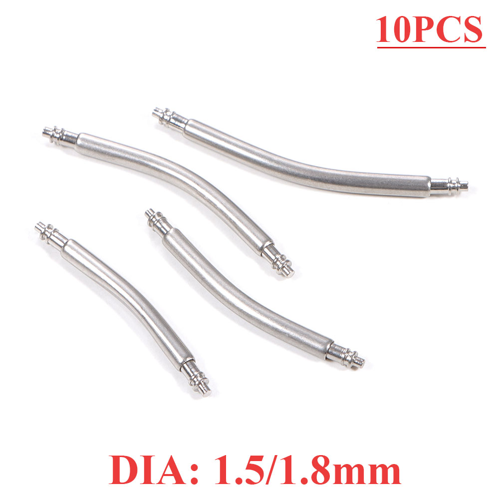 10PCS Curved Spring Bar 18 20  - Curved Spring Bar recensione e prezzo