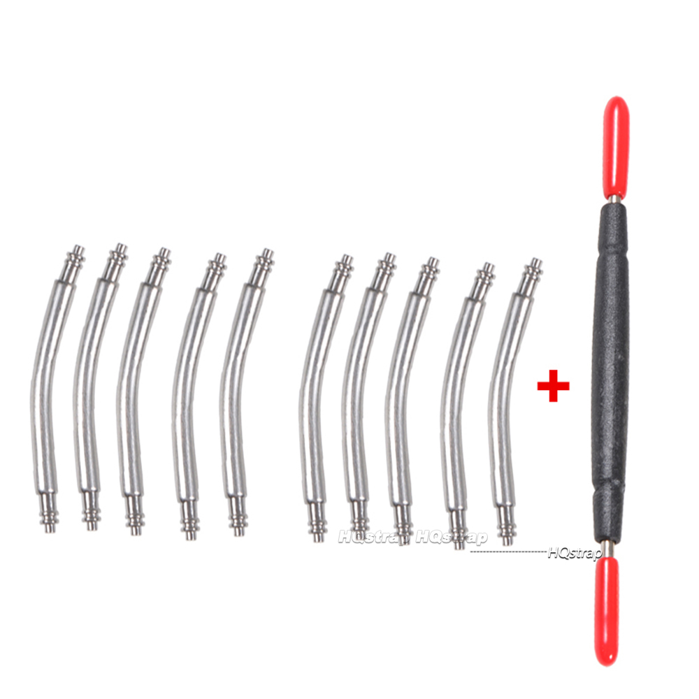 10PCS Curved Spring Bar 18 20  - Curved Spring Bar recensione e prezzo