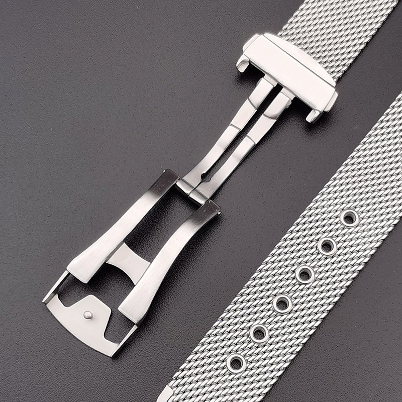 20mm 22mm solid Stainless Stee - Mesh Strap Metal recensione e prezzo
