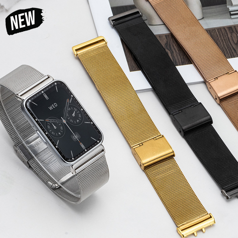Stainless Steel Strap for Sams - Mesh Strap Metal recensione e prezzo