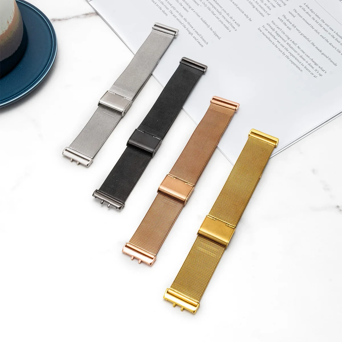 Stainless Steel Strap for Sams - Mesh Strap Metal recensione e prezzo