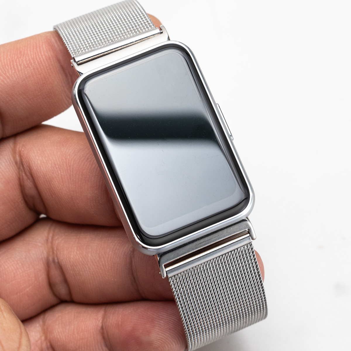Stainless Steel Strap for Sams - Mesh Strap Metal recensione e prezzo