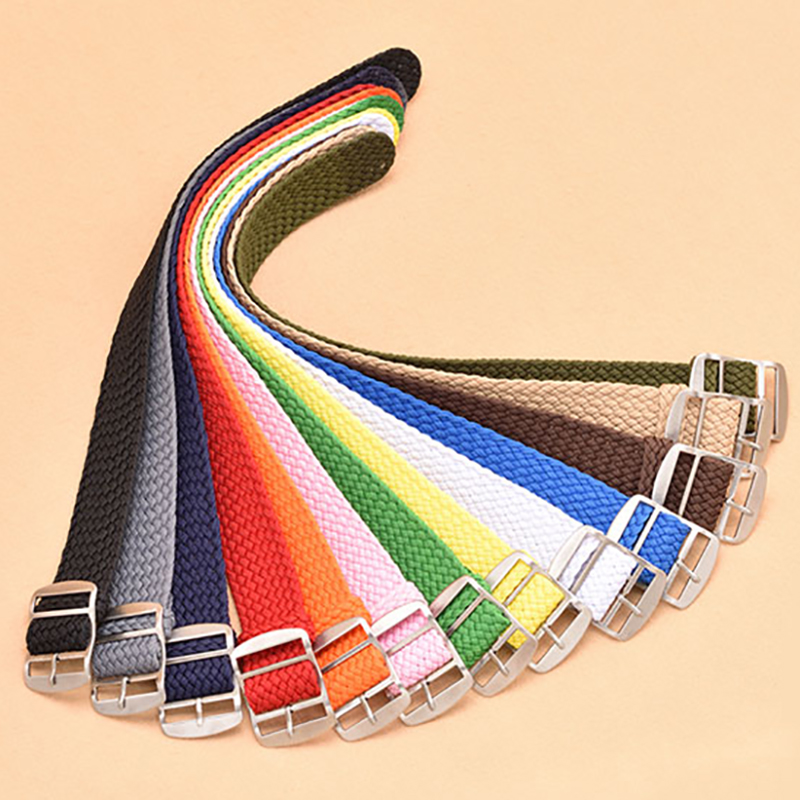 Nylon Weave Watch Strap for Pe - Perlon Strap Woven recensione e prezzo