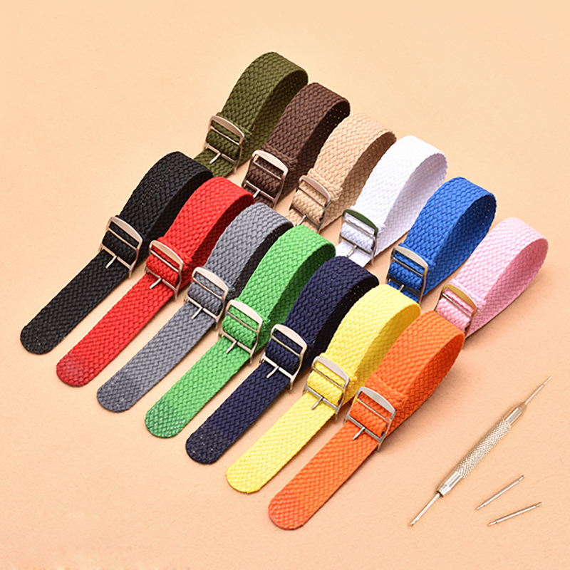 Nylon Weave Watch Strap for Pe - Perlon Strap Woven recensione e prezzo