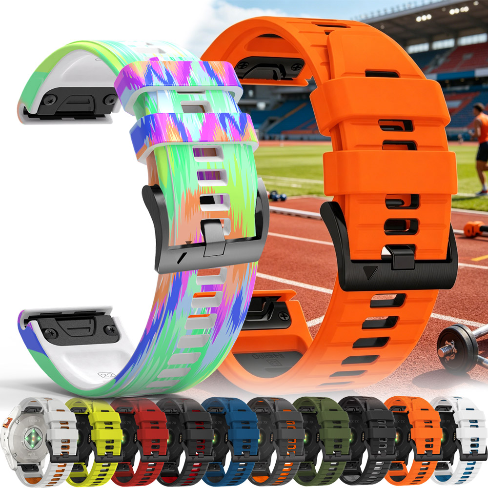 Outdoor Sports 22mm Silicone W - Silicone Watch Band 22Mm recensione e prezzo