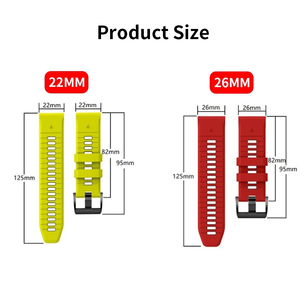 Outdoor Sports 22mm Silicone W - Silicone Watch Band 22Mm recensione e prezzo