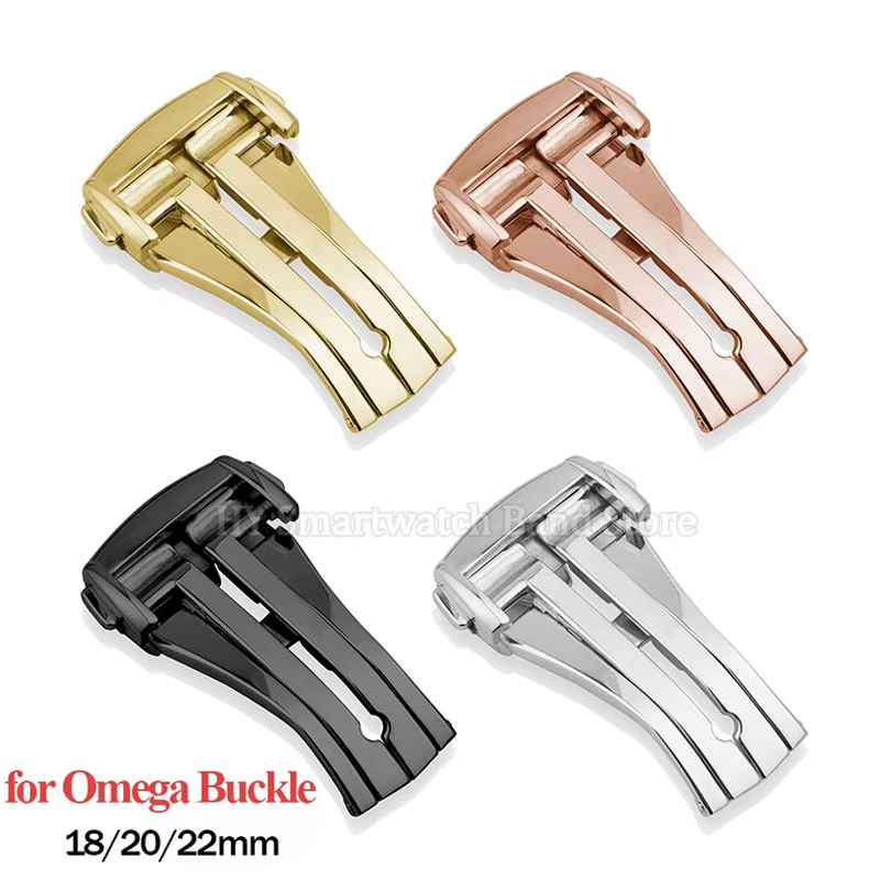 16mm 18mm 20mm Metal Watch Ban - Butterfly Clasp Deployant recensione e prezzo