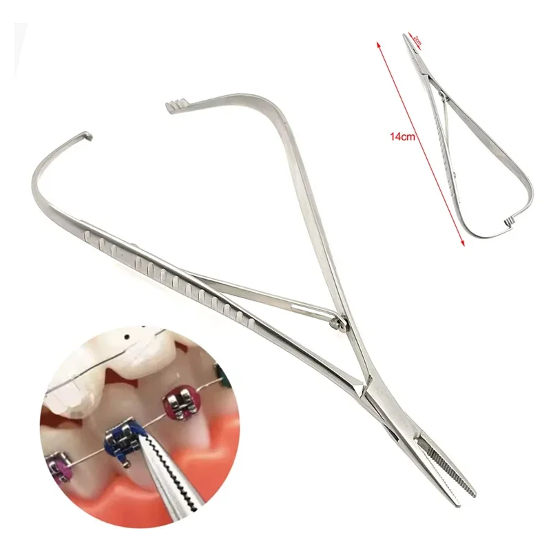 High-Quality Dental Ligature T - Curved Spring Bar recensione e prezzo