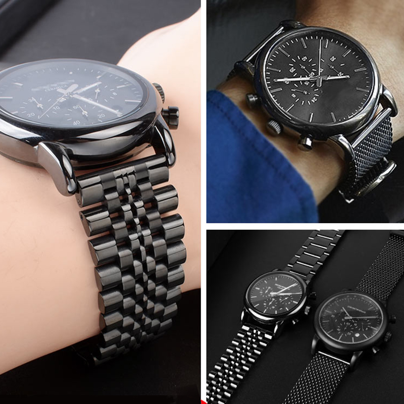 For Armani stainless steel bla - Mesh Strap Metal recensione e prezzo