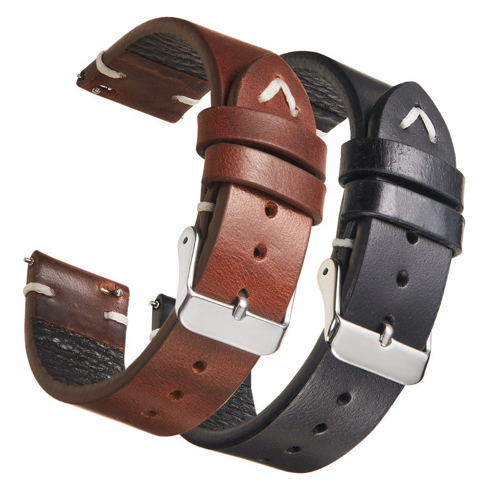 Vintage Genuine 18mm 19mm 20mm - Suede Strap Watch recensione e prezzo