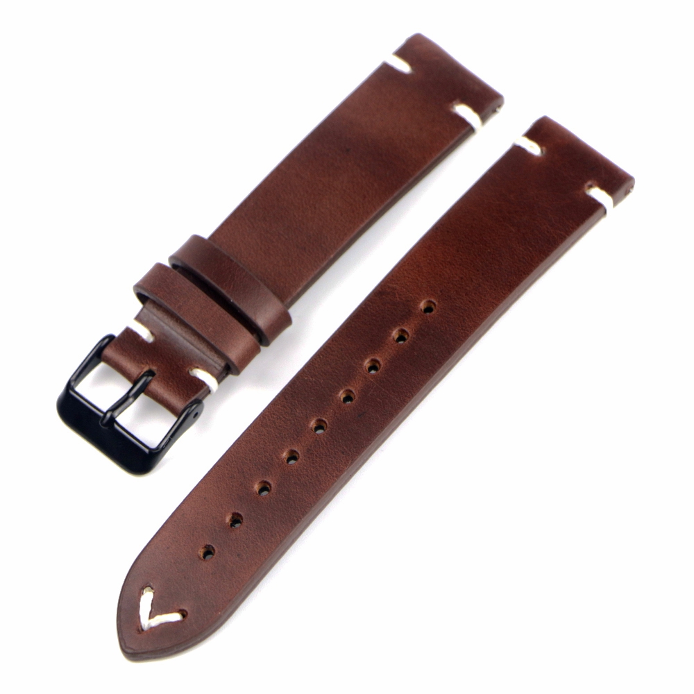 Vintage Genuine 18mm 19mm 20mm - Suede Strap Watch recensione e prezzo