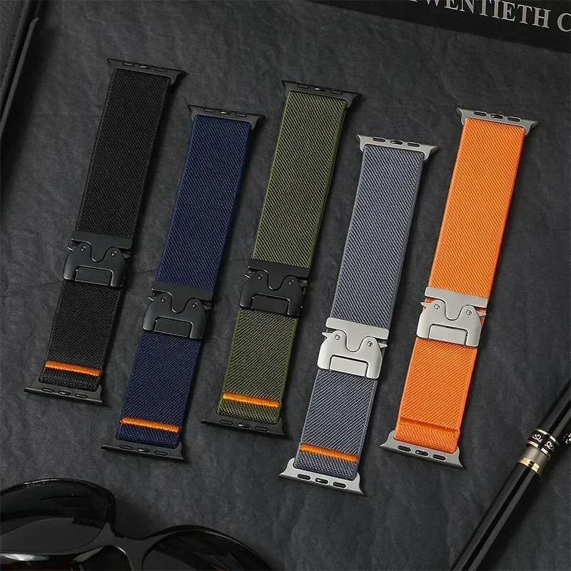 Parachute Strap for Apple Watc - Parachute Strap Elastic recensione e prezzo