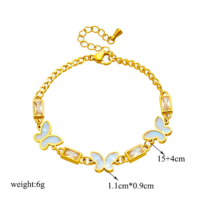 DIEYURO 316L Stainless Steel W - Butterfly Clasp Deployant recensione e prezzo