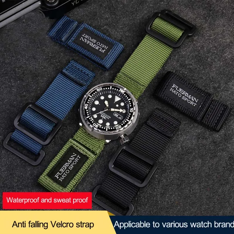Hot Top Nylon Nato Watch Strap - Nato Strap Nylon recensione e prezzo