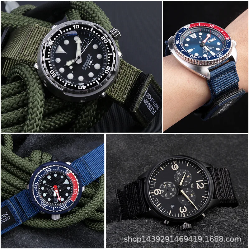 Hot Top Nylon Nato Watch Strap - Nato Strap Nylon recensione e prezzo