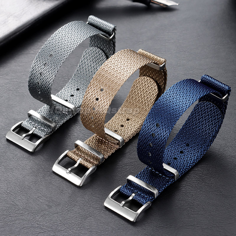 Canvas Nylon Watch Band 18mm 2 - Canvas Strap Watch recensione e prezzo