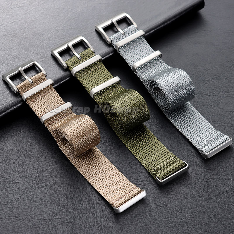 Canvas Nylon Watch Band 18mm 2 - Canvas Strap Watch recensione e prezzo