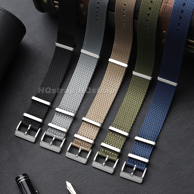 Canvas Nylon Watch Band 18mm 2 - Canvas Strap Watch recensione e prezzo